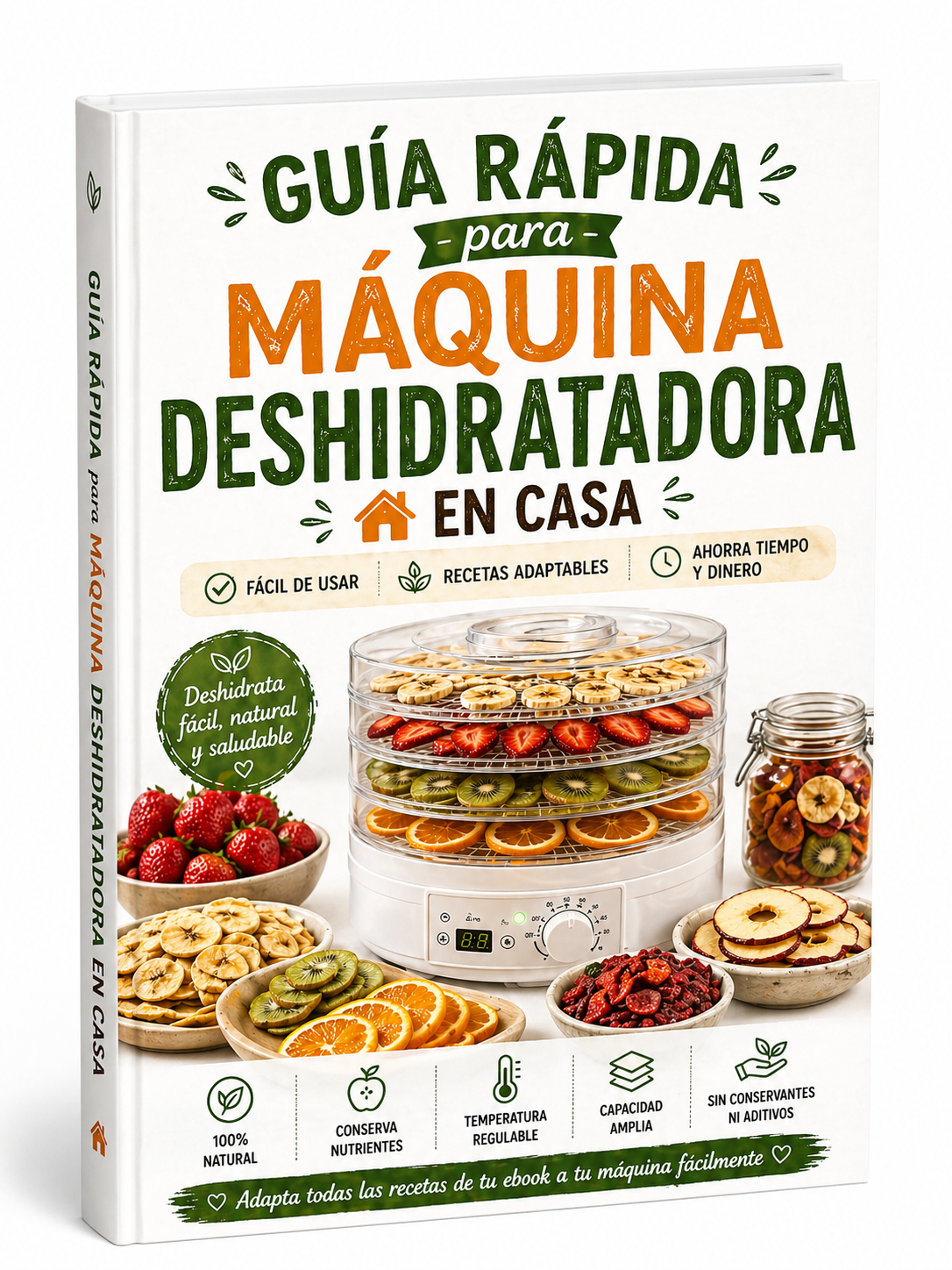 Guía rápida para máquina deshidratadora en casa