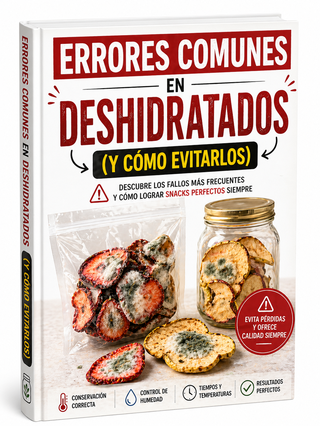 Errores comunes en deshidratados (y cómo evitarlos)